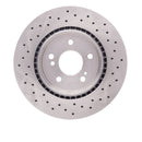 DFC 93-02 Mercedes-Benz 600SL Rear Drilled Brake Rotor
