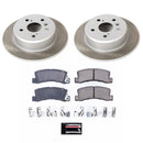 Power Stop 92-96 Lexus ES300 Front and Rear Semi-Coated Rotor Kit