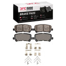 DFC 15-17 Honda Odyssey Front & Rear Geospec Rotors with 5000 Advanced Brake Pads w/Hardware