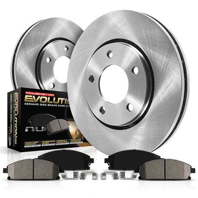 Power Stop 2021 Chevrolet Malibu Front & Rear Autospecialty Brake Kit