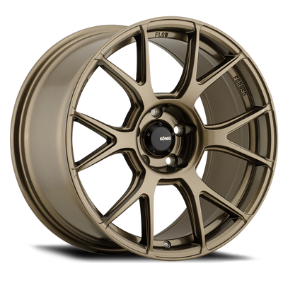 Konig Ampliform 17x9 5x114.3 ET40 Gloss Bronze