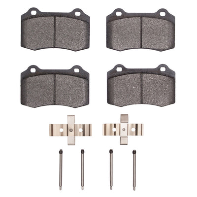 DFC 04-07 Volvo S60 Rear Geospec Rotors w/4000 HybriDynamic Brake Pads w/Hardware