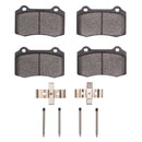DFC 04-07 Volvo S60 Rear Geospec Rotors w/4000 HybriDynamic Brake Pads w/Hardware