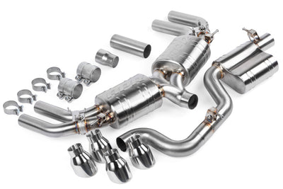 APR 15-20 Audi S3 8V S3 Sedan Catback Exhaust System