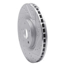 R1 19-23 Subaru Ascent Front & Rear Drilled & Slotted Silver Brake Rotor Set