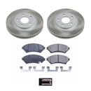 Power Stop 03-05 Buick Park Avenue Front and Rear Semi-Coated Rotor Kit