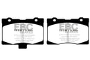 EBC S2 Brake Pad and Rotor Kit