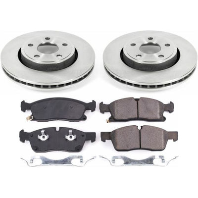 Power Stop 17-19 Jeep Grand Cherokee Front & Rear Autospecialty Brake Kit