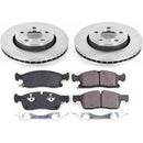 Power Stop 17-19 Jeep Grand Cherokee Front & Rear Autospecialty Brake Kit