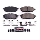 Power Stop 10-14 Subaru Outback Front Z23 Coated Kit w/Calipers