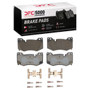 DFC GeoSPEC Coated Rotors - Plain