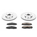 Power Stop 98-02 Chevrolet Camaro Front & Rear Z23 Evolution Sport Brake Kit w/Calipers