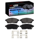 DFC GeoSPEC Coated Rotors - Plain