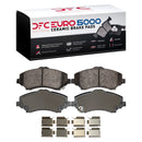 DFC 08-16 Chrysler Town & Country (Van) Front Geospec Rotors with Euro 5000 Ceramic Pads w/Hardware