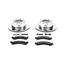 Power Stop 01-02 Dodge Ram 2500 Front & Rear Z23 Evolution Sport Brake Kit