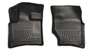 Husky Liners 07-15 Audi Q7 WeatherBeater Front Floor Liner - Black