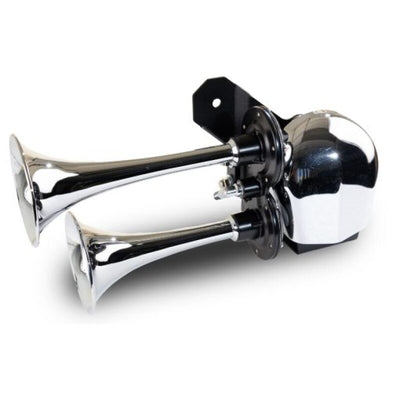 Kleinn 79-24 Harley-Davidson Horns w/ Cowbell Horn Cover