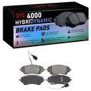 DFC 22-26 Ram Promaster EV Rear 4000 Hybridynamic Brake Pads