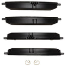 DFC 19-25 Mercedes-Benz G550 Front 5000 Advanced Low Metallic Brake Pads and Hardware Kit