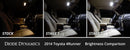 Diode Dynamics 10-24 Toyota 4Runner Interior LED Kit Cool White Stage 1