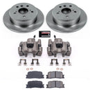Power Stop 02-06 Toyota Camry Front & Rear Autospecialty Brake Kit w/Calipers
