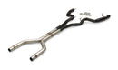 Flowmaster 24-25 Mustang 5.0L Outlaw Cat-Back Exhaust System - Black Tip (Non-Valved)