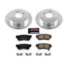 Power Stop 06-09 Hyundai Azera Front & Rear Z23 Evolution Sport Brake Kit