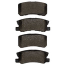 DFC 00-17 Mitsubishi Rvr (Canada) Rear 4000 Hybridynamic Brake Pads