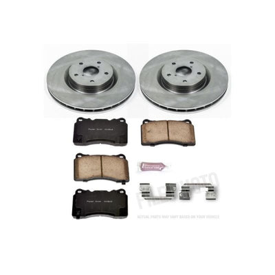 Power Stop 08-14 Subaru Impreza Front & Rear Autospecialty Brake Kit