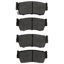 DFC 89-98 Suzuki X-90 Front 4000 Hybridynamic Brake Pads