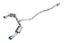 AWE 22-26 Civic Si / Acura Integra Touring Edition Dual Vapor Blue Exhaust