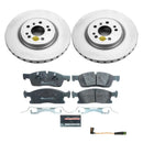 Power Stop 16-17 Mercedes-Benz GLE300d Front & Rear Euro-Stop Brake Kit