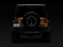 Raxiom 07-18 Jeep Wrangler JK Axial Series Halo LED Tail Lights- Black Housing (Clear Lens)