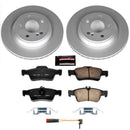 Power Stop 03-06 Mercedes-Benz S430 Front & Rear Z23 Evolution Sport Coated Brake Kit
