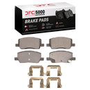 DFC GeoSPEC Coated Rotors - Plain
