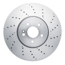 DFC 20-25 Mercedes-Benz GLA35 AMG Front Drilled Brake Rotor