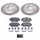 Power Stop 18-20 Hyundai Elantra GT Front and Rear Semi-Coated Rotor Kit