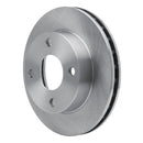 DFC 83-94 Ford Tempo Front Rotors with 5000 Advanced Brake Pads w/Hardware