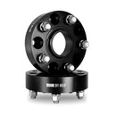 Mishimoto Wheel Spacers - 5x127 - 71.6 - 30mm - M14 - Black