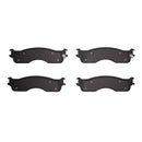 DFC 2004 Dodge Ram 1500 Pickup Front 4000 Hybridynamic Brake Pads