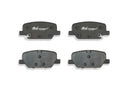 DBA 2018+ Hyundai Santa Fe (D4HA) Street Series Rear Brake Pads