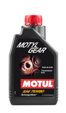 Motul 1L Transmission MOTYLGEAR 75W80 - Technosynthese - API GL-5 / MIL-L-2105D