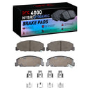DFC GeoSPEC Coated Rotors - Plain