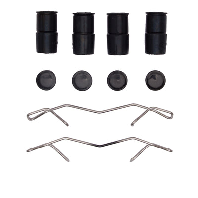 R1 1999-2023 Audi TT Quattro Rear Disc Brake Hardware Kit