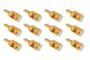 Diode Dynamics 194 LED Bulb HP5 LED - Amber Set of 12