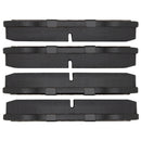DFC 92-06 Dodge Viper Front/Rear Active Performance Pads - Low Metallic