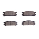 DFC 90-99 Subaru Svx Rear 4000 Hybridynamic Brake Pads