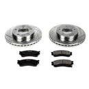 Power Stop 01-03 Mazda Protege Front & Rear Z23 Evolution Sport Brake Kit