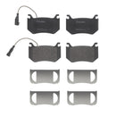 Brembo 18-20 Alfa Romeo Giulia/ Alfa Romeo Stelvio Rear Low-Met Brake Pad