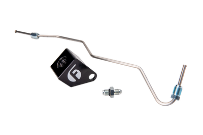 Fleece Performance 07.5-18 Dodge 2500/3500 Cummins 6.7L Exhaust Back Pressure Relocation Kit